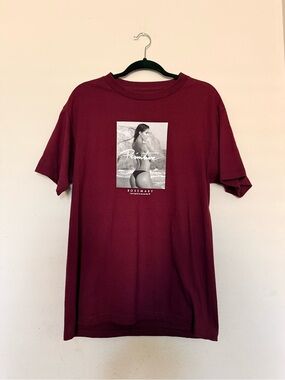 Primitive Maroon Graphic Photo Men’s Tee
